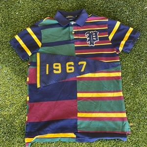 Ralph Lauren big banner polo size large